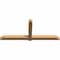 Ekena Millwork Eugene Smooth Timber Gable Bracket, Western Red Cedar, 96"W x 40"H x 5 1/2"D x 5 1/2"F, 10/12 Pitch GBW096X40X0606EUG00SWR - alternate 3